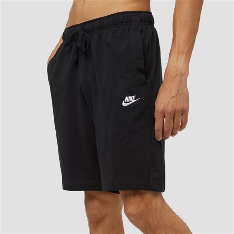 nike grijze korte broek